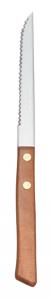 World Tableware Economy Wood Handle Steak Knife 8", 1 x 24 each Case