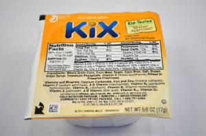 Kix, 0.625 oz., 96 per case