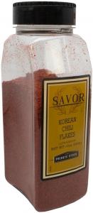 Savor Brands Korean Chili Flakes, 10 Ounce (6 Pack)