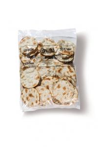 Valley Lahvosh Round Original Crackerbread, 3 Inch (12 OZ, 6 Per Case)