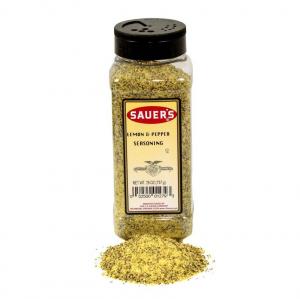 (Price/case)Sauer 01279 Lemon & Pepper Seasoning