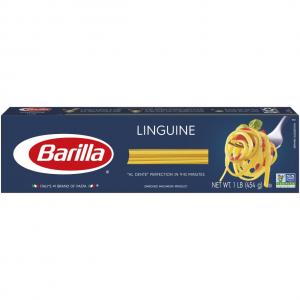 Barilla Pasta, Linguine, 16 Ounce (Pack of 20)