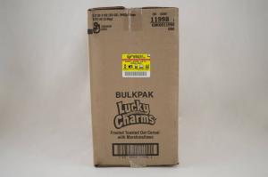 Lucky Charms Whole Grain Cereal, Gluten Free (35 OZ, 4 Per Case)