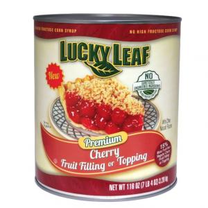 Lucky Leaf Premium Cherry Fruit Filling Or Topping, 116 Ounce - 3 per case