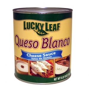 Lukey Leaf Queso Blanco Cheese Sauce - Salsa de Queso, 106 Ounce