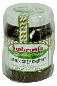 Savor Brands Major Gray Chutney, 32 Ounce -- 12 per case.