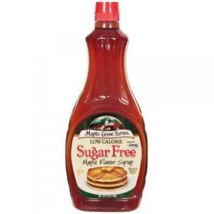 Maple Grove Farms Sugar Free Maple Flavor Syrup (24 Fl. Oz., Pack Of 12)