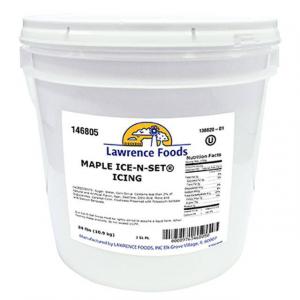 Maple Ice-N-Set Icing 2 Gallon