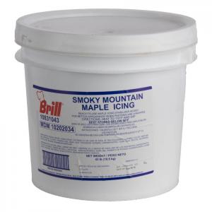 CSM Bakery Smoky Mountain Maple Icing, 43 Pound -- 1 each.