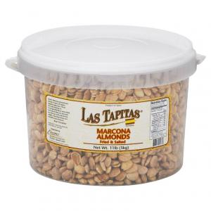 Savor Brands Fried and Salted Marcona Almond, 11 Pound -- 1 each.
