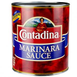 Del Monte Contadina Marinara Sauce #10 Can (105 Oz, 6 Per Case)