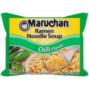 Maruchan Ramen Chili, 3.0 Oz, 24 Count