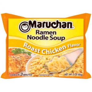 Maruchan Ramen Roast Chicken, 3.0 Oz, Pack of 24