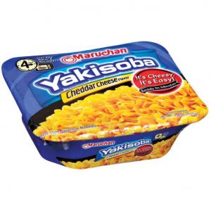Maruchan Yakisoba Cheddar, 3.96 Oz, Pack of 8