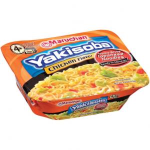 Maruchan Yakisoba Chicken, 4.00 Oz, Pack of 8