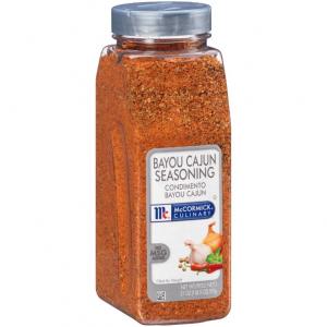 Mccormick Bayou Cajun Seasoning, Cholesterol Free (21 OZ. Container, 6 Per Case)