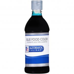 Mccormick Blue Food Color, 1 Pint (6 Pack)