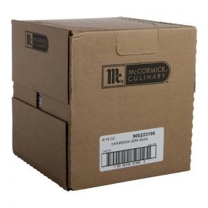 McCormick Caribbean Jerk Seasoning - 18 oz. container, 6 per case