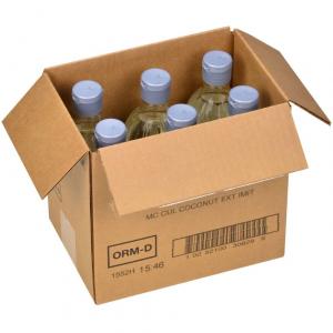 Mccormick Coconut Extract Imitation, Plastic Bottles (1 Pint Bottles, 6/Case)