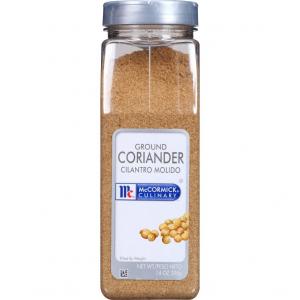 Mccormick Culinary Ground Coriander, No Added Msg (14 OZ. Container, 6 Per Case)