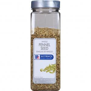 McCormick Fennel Seed - 14 oz.container, 6 per case