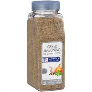 McCormick Greek Seasoning - 23 oz. container, 6 per case