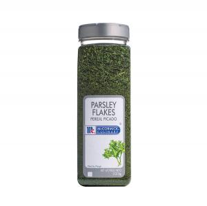 Mccormick Culinary Parsley Flakes, Ou Kosher Certified (2 OZ. Container, 6/Case)