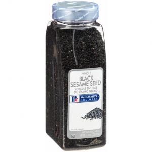 Mccormick Black Sesame Seed Spice, 18 Ounce -- 6 per case.