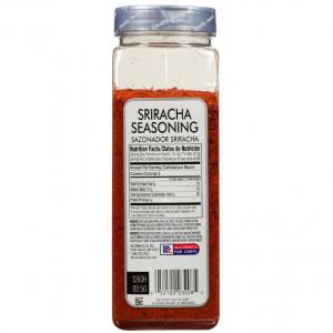 McCormick Sriracha Seasoning, 22 Ounce -- 6 per case.