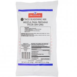 McCormick Culinary Taco Seasoning Mix, 11 Ounce