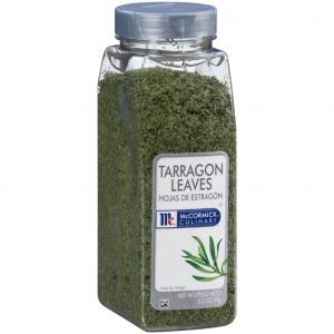 McCormick Tarragon Leaves - 3.5 oz. container, 6 per case