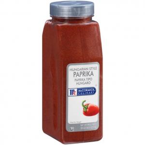 Mccormick Hungarian Style Paprika Spice, 18 Ounce -- 6 per case.