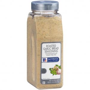 McCormick California Style Roasted Garlic Bread Seasoning 20 oz