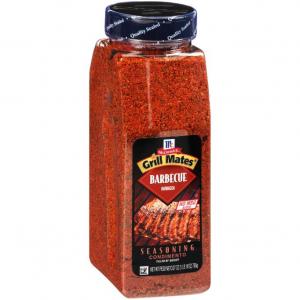 McCormick Grill Mates Barbecue Seasoning, 27 Ounce -- 6 per case.