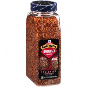 McCormick Grill Mates Hamburger Seasoning, 24 Ounce - 6 per case.
