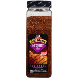 McCormick Grill Mates Mesquite Seasoning, 24 Ounce -- 6 per case.