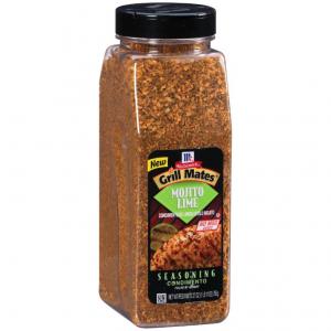McCormick Grill Mates Mojito Lime Seasoning, 27 Ounce -- 6/case.
