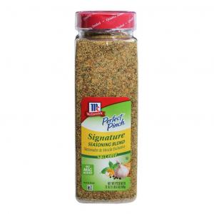 McCormick Perfect Pinch Salt Free Signature Seasoning Blend, 21 Ounce -- 6 per case.