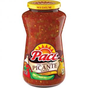 Pace Picante Sauce, Medium, 16 Ounce (Pack of 12)