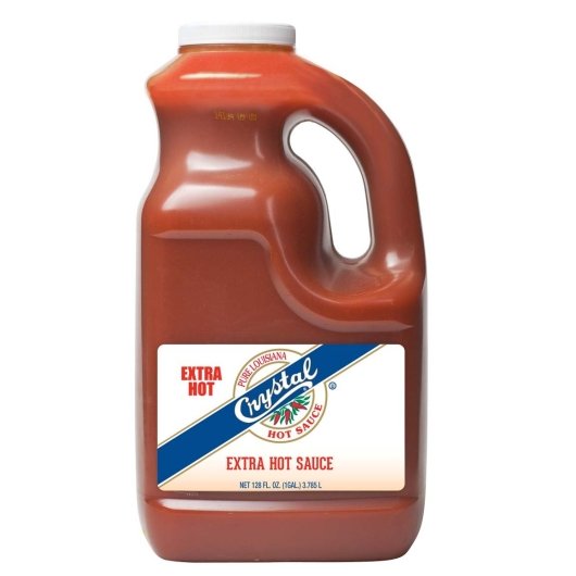Crystal Louisiana Pure Extra Hot Hot Sauce Bulk, 4 x 128 fl oz Case - DOT product image 3