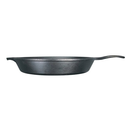 Lodge 15 Inch Preseasoned Cast Iron Skillet, 1 x 2 each Case - DOT product image 6