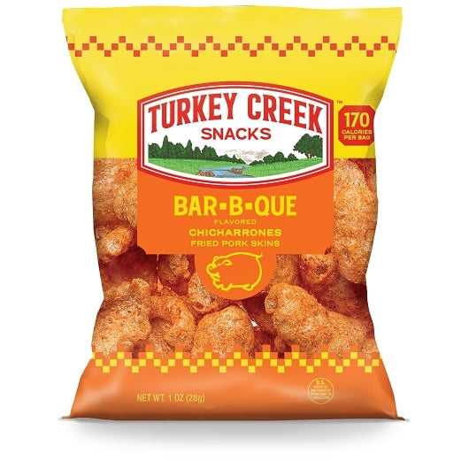 Turkey Creek Snacks Box Of Bbq Pork Skins, 48 x 1 oz Case - Snacks - image 2