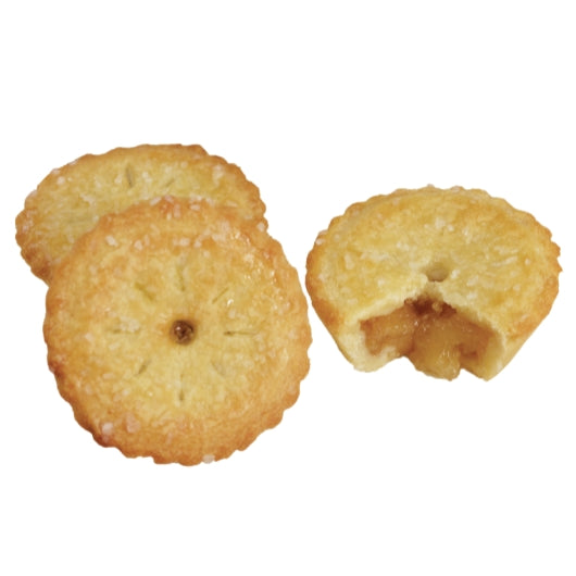 Eli'S Cheesecake Mini Apple Pie, Ready To Eat In Bulk Case (1.5 OZ, 72 Per Case) - DOT product image 1