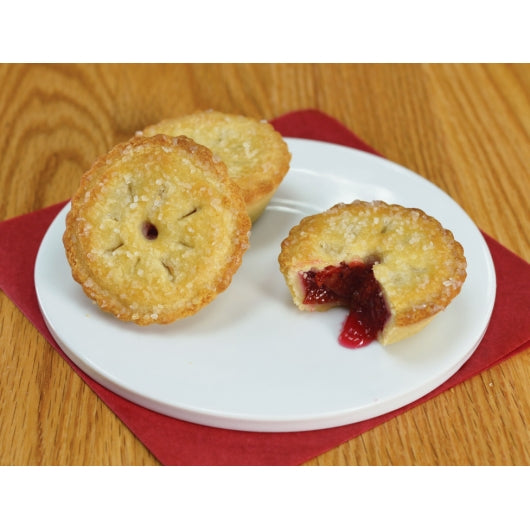 Eli's Cherry Flavored Mini Cherry Pie, 72 x 1.5 oz Case - Bakery & Desserts