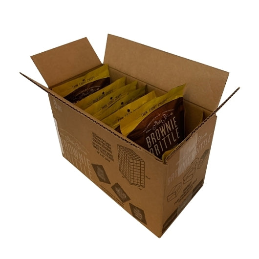 Sheila G's Chocolate Chip Brownie Brittle, 8 x 8 each Case - DOT product image 4