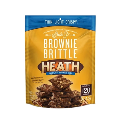 Sheila Gs Toffee Crunch Brownie Brittle, 8 x 2.75 oz Case - DOT product image 7