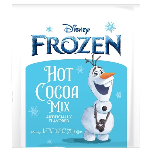 Disney Single Serve Hot Cocoa Mix, 300 x 0.73 oz Case - Beverages