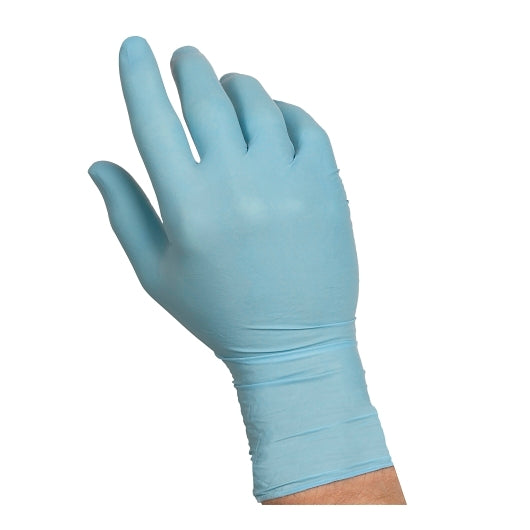 Examgards Nitrile Blue Powder Free Non-Sterile Exam Extra Large Glove, 10 x 100 x 100 each Case - DOT product image 7