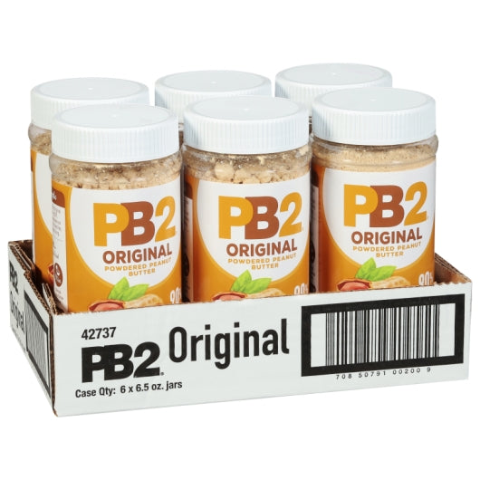 PB2 Foods ORIGINAL POWDERED PEANUT BUTTER, 6 x 6.5 oz Case - DOT product image 7
