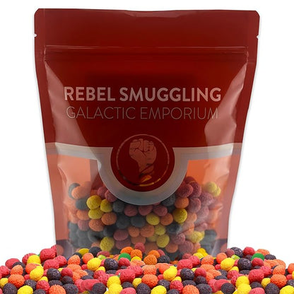 Big Chewy Nerds Pebbles Candy - 2 LB Bulk Bag | 4 Fruity Flavors